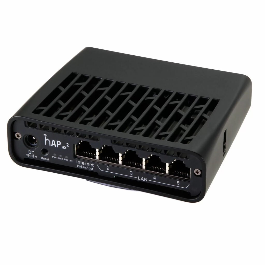 MikroTik HAP Ax2 Wi-Fi